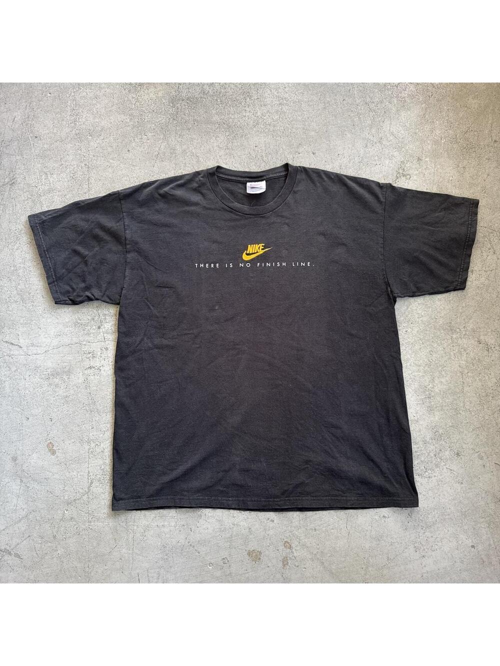 Vintage Y2K Nike Air “There is No Finish Line” T Shirt - Picture 2 of 5